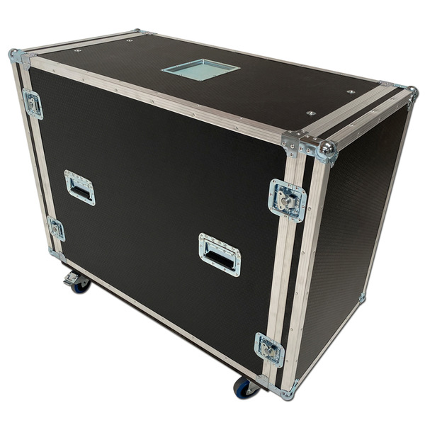 16u Shockmounted Server Rack Case Flightcase